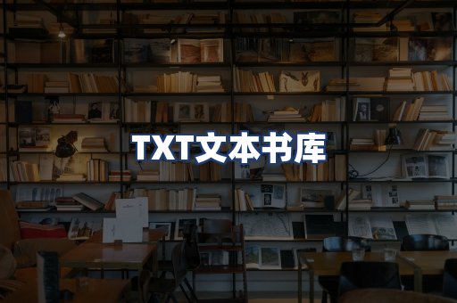 TXT文本书库